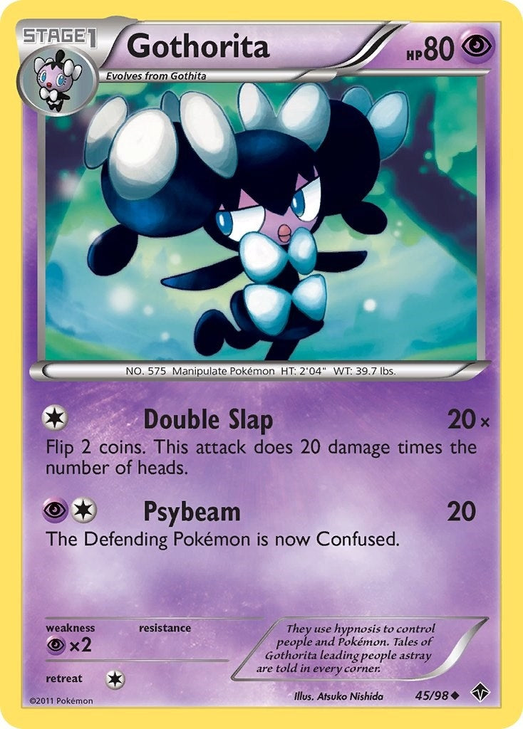 Image for Gothorita (45) (Emerging Powers) (45/98) - Pokemon