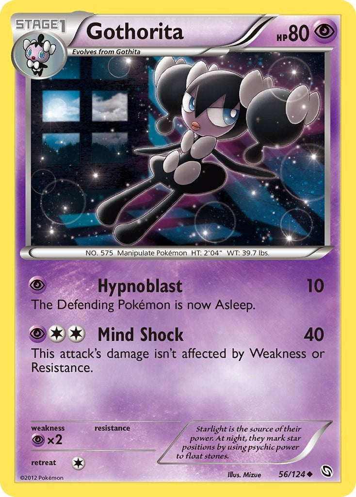 Image for Gothorita (Dragons Exalted) (56/124) - Pokemon