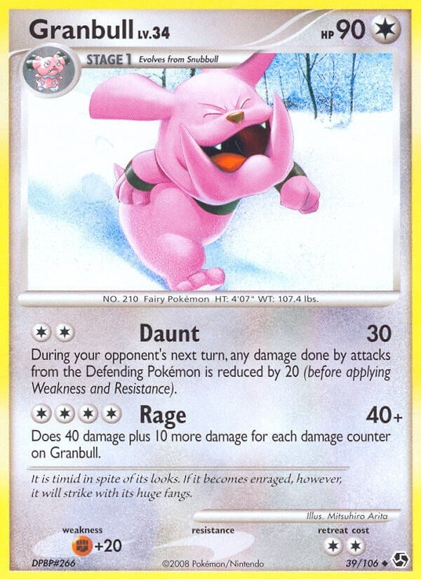 Image for Granbull (Great Encounters) (39/106) - Pokemon