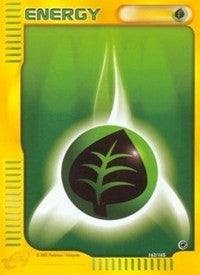 Image for Grass Energy (Expedition) (162/165) - Pokemon