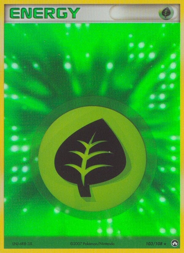 Image for Grass Energy (Power Keepers) (103/108) - Pokemon