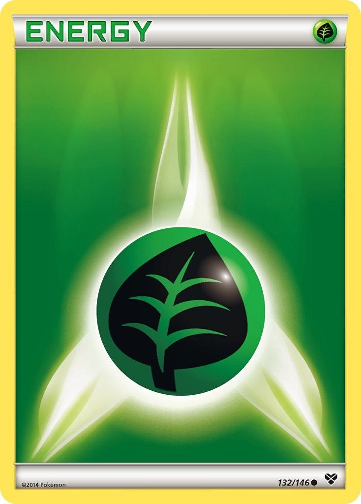 Image for Grass Energy (XY Base Set) (132/146) - Pokemon