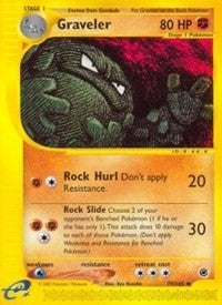 Image for Graveler (Expedition) (079/165) - Pokemon