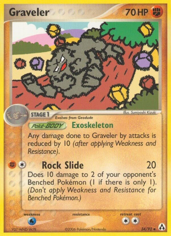 Image for Graveler (Legend Maker) (34/92) - Pokemon