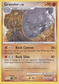 Image for Graveler (DP Trainer Kit: Manaphy & Lucario) (2/11) - Pokemon