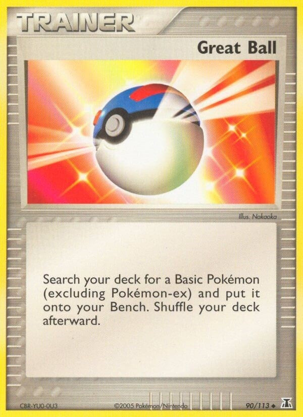 Image for Great Ball (Delta Species) (90/113) - Pokemon