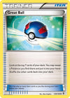 Image for Great Ball (Boundaries Crossed) (129/149) - Pokemon