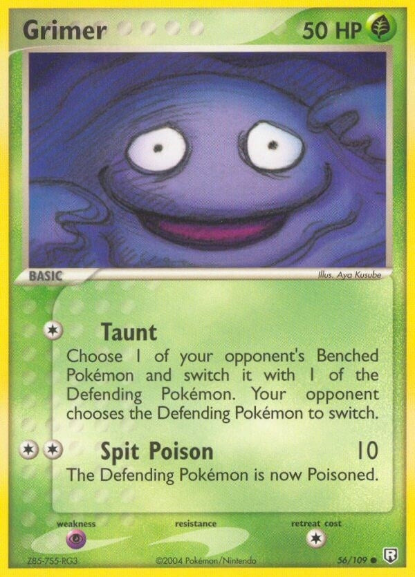 Image for Grimer (Team Rocket Returns) (56/109) - Pokemon