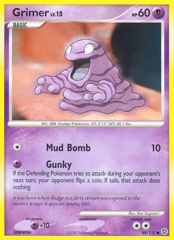 Image for Grimer (Secret Wonders) (88/132) - Pokemon