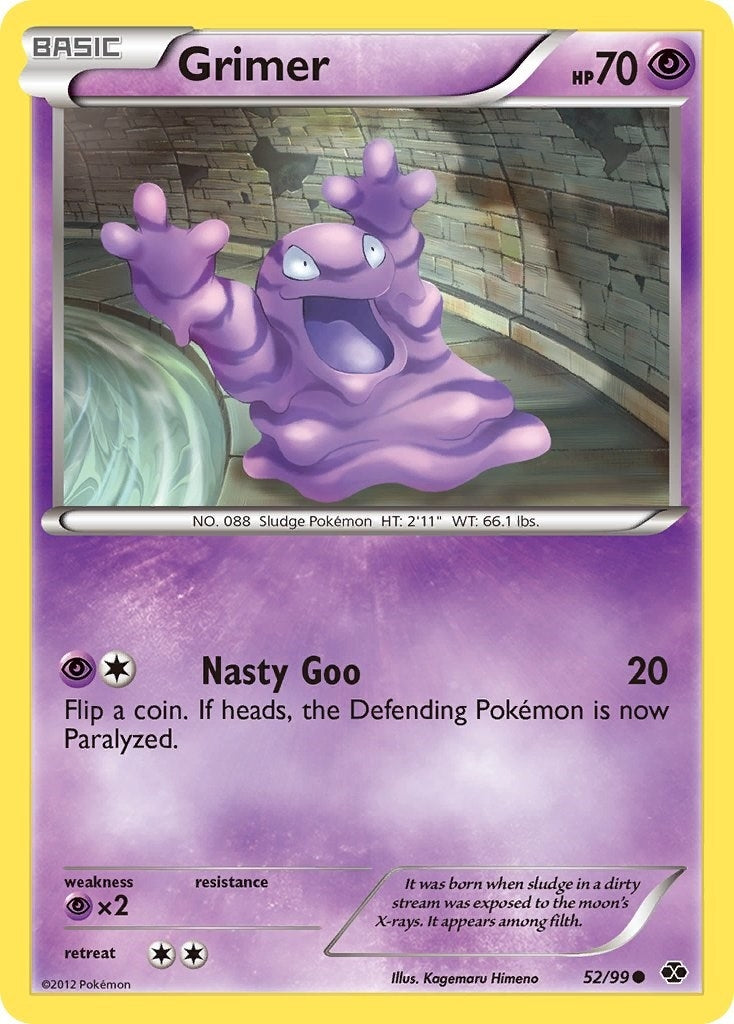Image for Grimer (Next Destinies) (52/99) - Pokemon