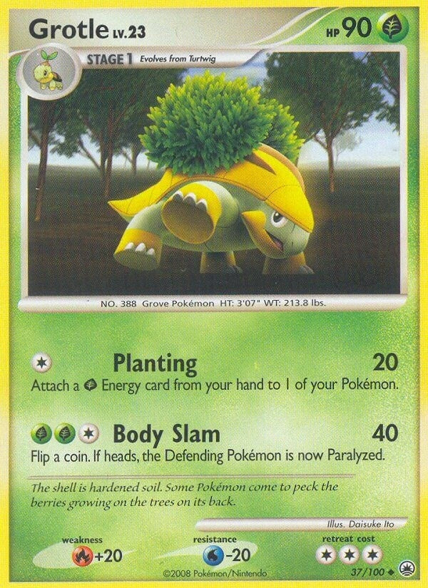 Image for Grotle (Majestic Dawn) (37/100) - Pokemon