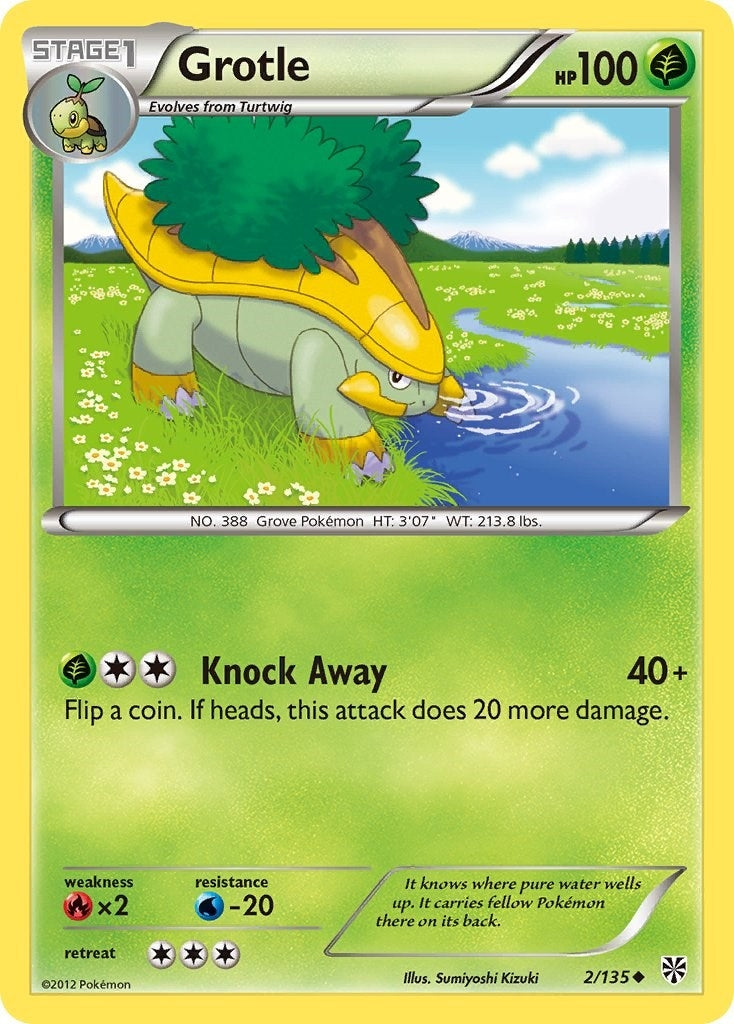 Image for Grotle (Plasma Storm) (2/135) - Pokemon