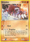 Image for Groudon (Emerald) (14/106) - Pokemon