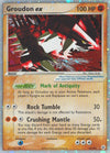 Image for Groudon ex (Hidden Legends) (93/101) - Pokemon