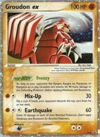 Image for Groudon ex - 038 (EX Collector's Tins) (Nintendo Promos) (038) - Pokemon