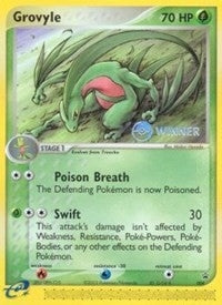 Image for Grovyle - 004 (e-League) [Winner] (Nintendo Promos) (004) - Pokemon