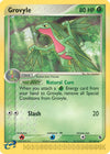 Image for Grovyle (Ruby and Sapphire) (32/109) - Pokemon