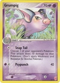 Image for Grumpig (EX Trainer Kit 2: Plusle & Minun) (3/12) - Pokemon