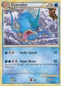 Image for Gyarados (#20 Non-Holo) (HGSS Trainer Kit: Gyarados & Raichu) (20/30) - Pokemon
