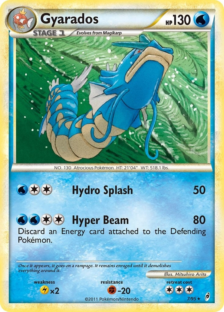 Image for Gyarados (Call of Legends) (7/95) - Pokemon