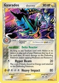 Image for Gyarados (Delta Species) (Holon Phantoms) (8/110) - Pokemon