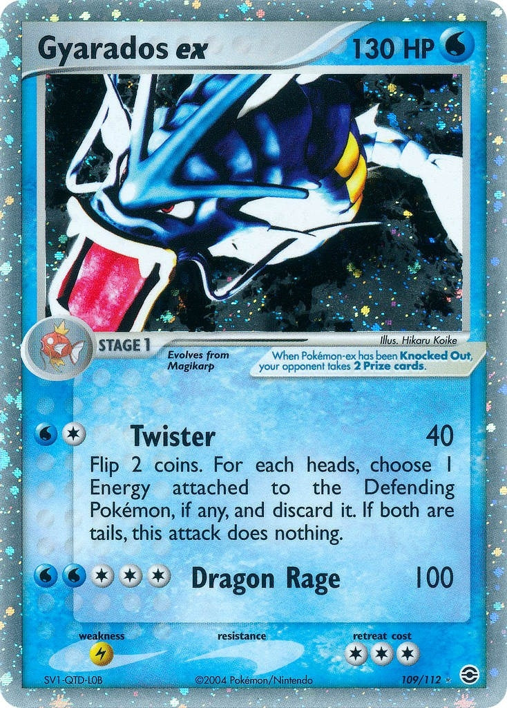 Image for Gyarados ex (FireRed & LeafGreen) (109/112) - Pokemon