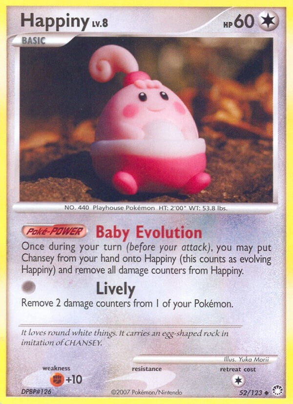 Image for Happiny (Mysterious Treasures) (52/123) - Pokemon