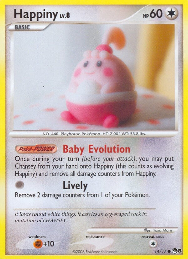 Image for Happiny (POP Series 8) (014/017) - Pokemon