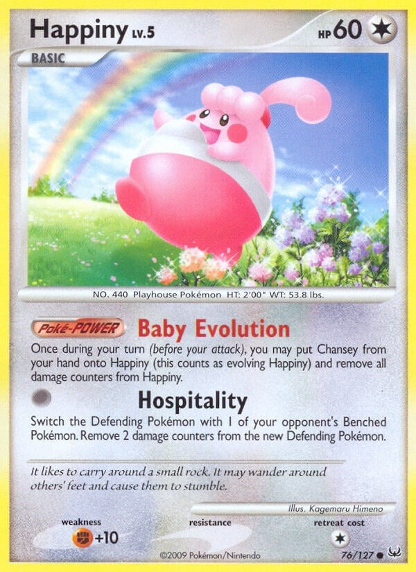 Image for Happiny (Platinum) (76/127) - Pokemon