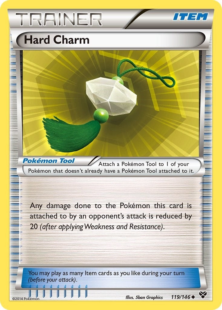 Image for Hard Charm (XY Base Set) (119/146) - Pokemon