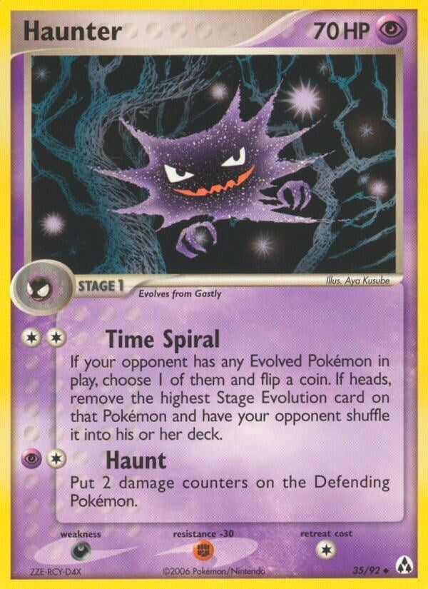 Image for Haunter (Legend Maker) (35/92) - Pokemon