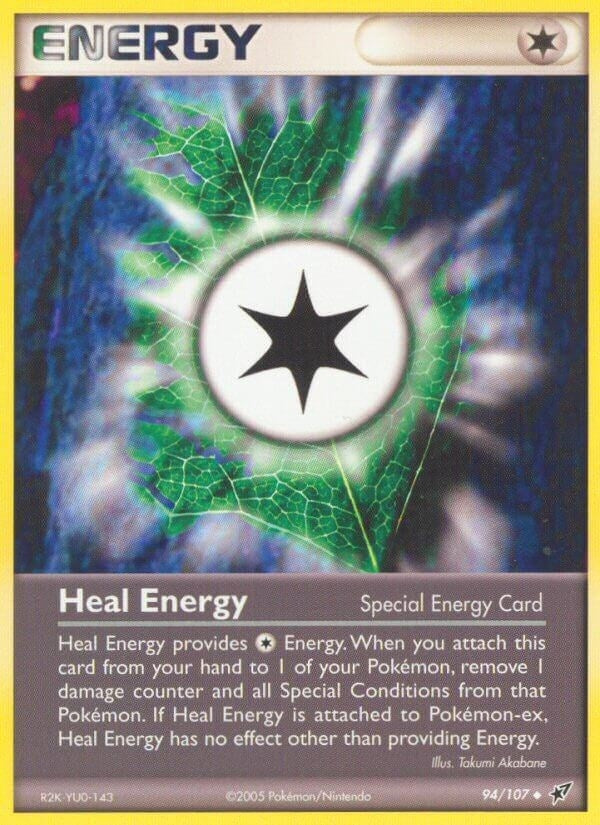 Image for Heal Energy (Deoxys) (94/107) - Pokemon