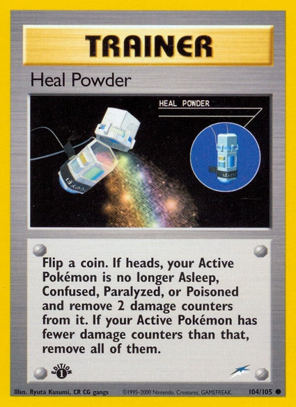 Image for Heal Powder (Neo Destiny) (104/105) - Pokemon