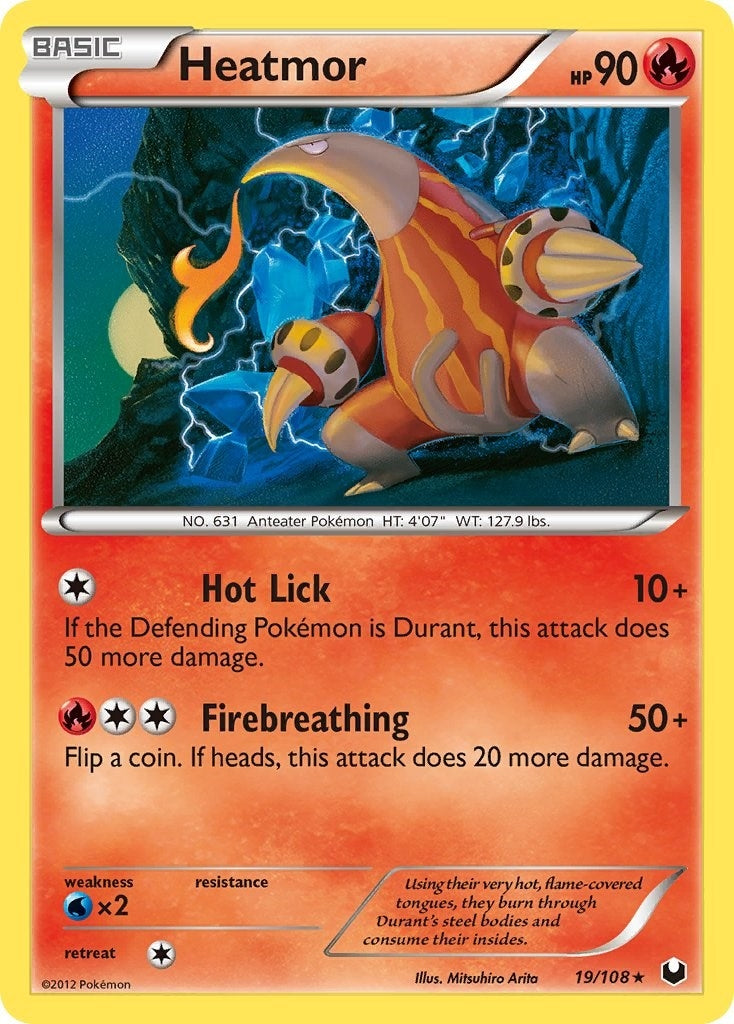 Image for Heatmor (Dark Explorers) (19/108) - Pokemon