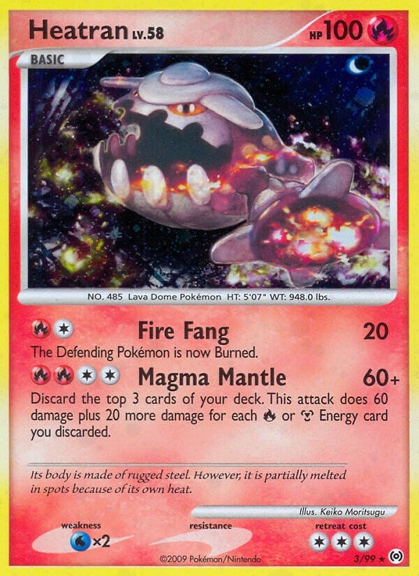 Image for Heatran (Arceus) (3/99) - Pokemon