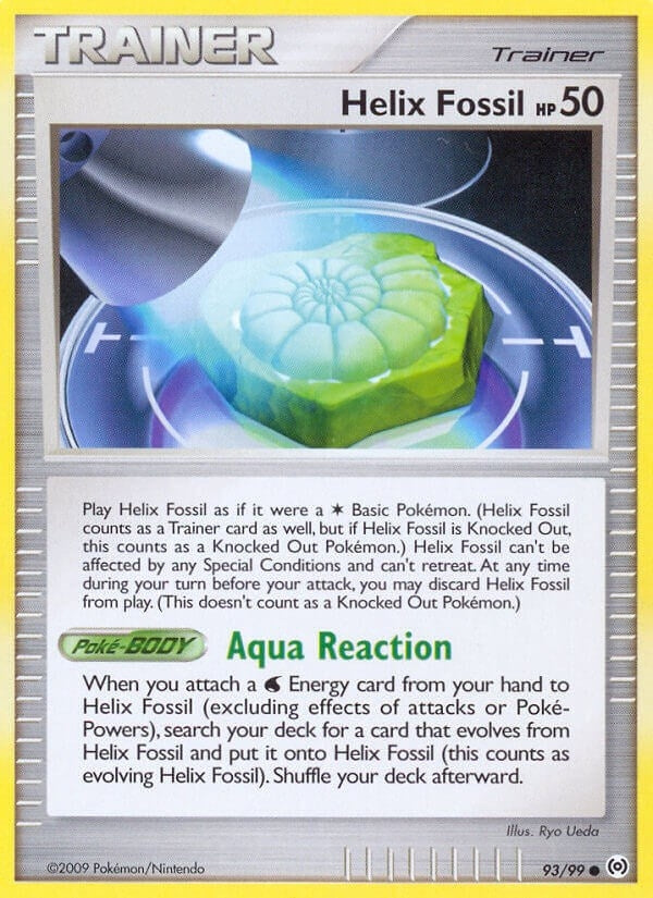 Image for Helix Fossil (Arceus) (93/99) - Pokemon
