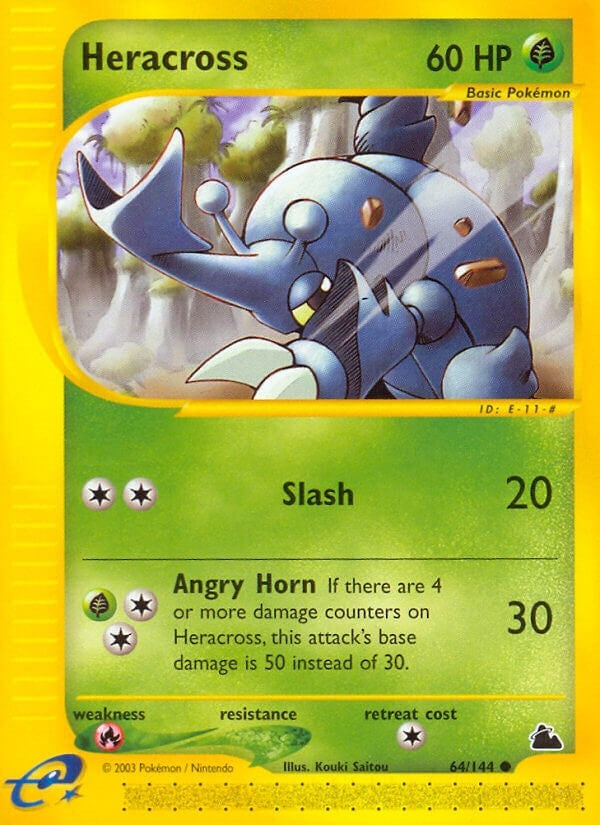 Image for Heracross (Skyridge) (064/144) - Pokemon