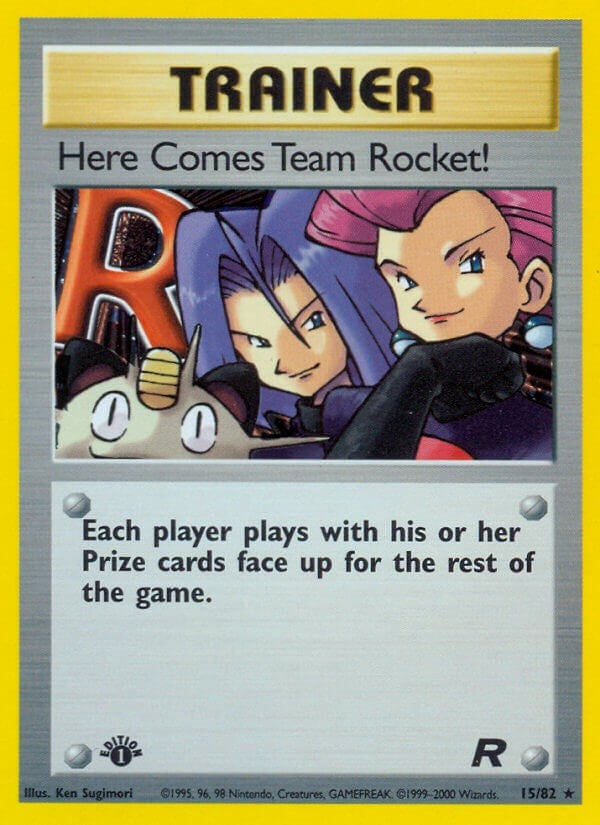 Image for Here Comes Team Rocket! (15) (Team Rocket) (15/82) - Pokemon