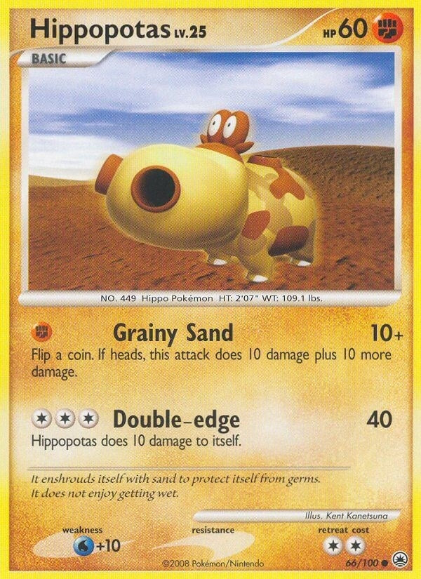 Image for Hippopotas (Majestic Dawn) (66/100) - Pokemon