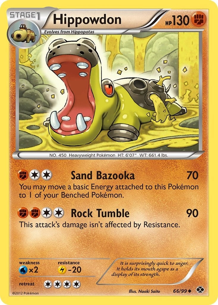 Image for Hippowdon (Next Destinies) (66/99) - Pokemon