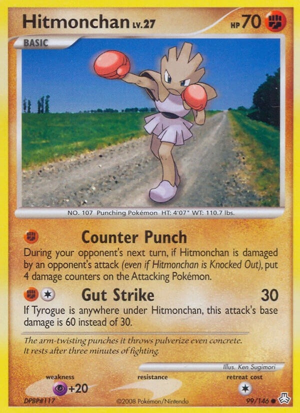 Image for Hitmonchan (Legends Awakened) (99/146) - Pokemon