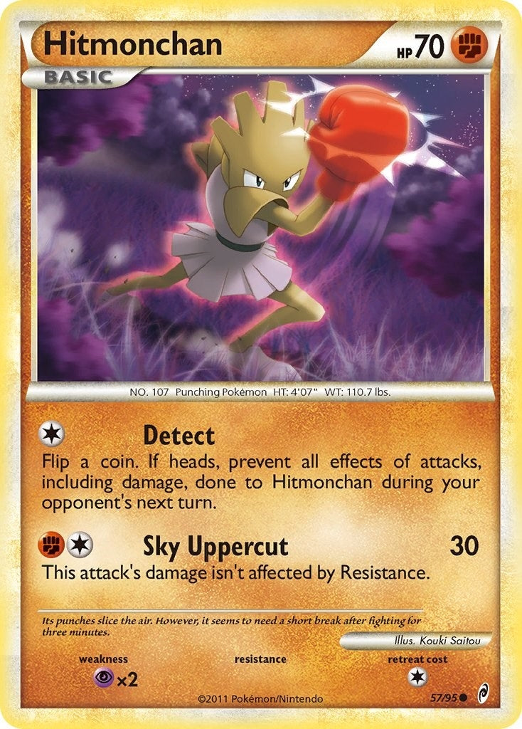Image for Hitmonchan (Call of Legends) (57/95) - Pokemon