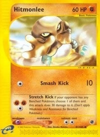 Image for Hitmonlee (Expedition) (081/165) - Pokemon