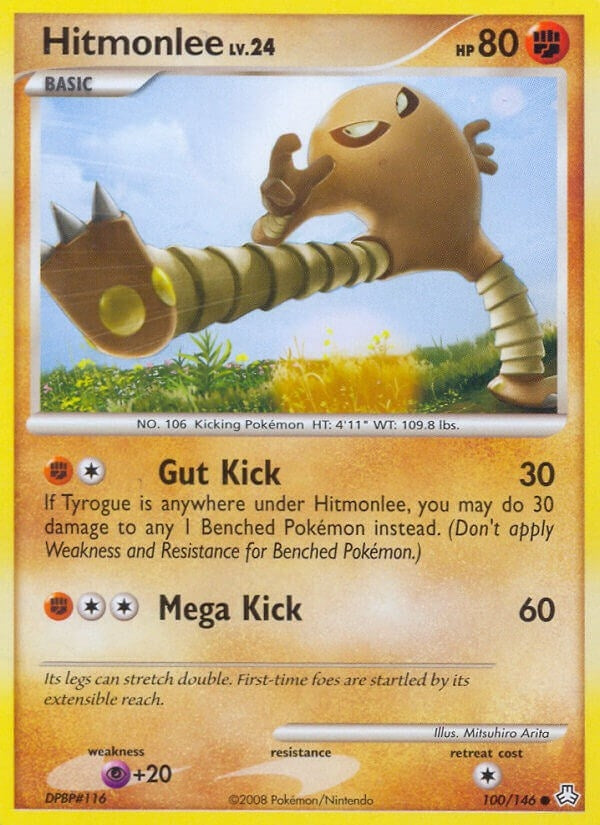 Image for Hitmonlee (Legends Awakened) (100/146) - Pokemon