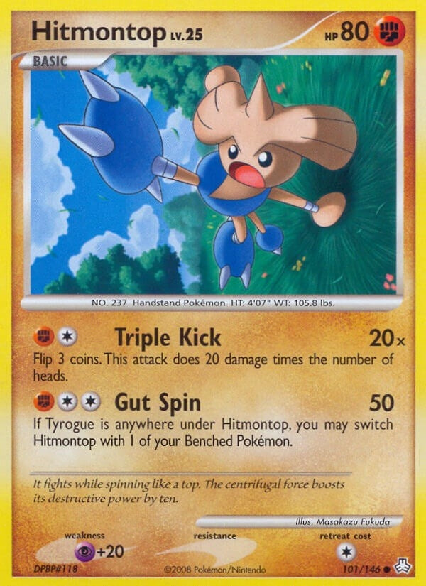 Image for Hitmontop (Legends Awakened) (101/146) - Pokemon