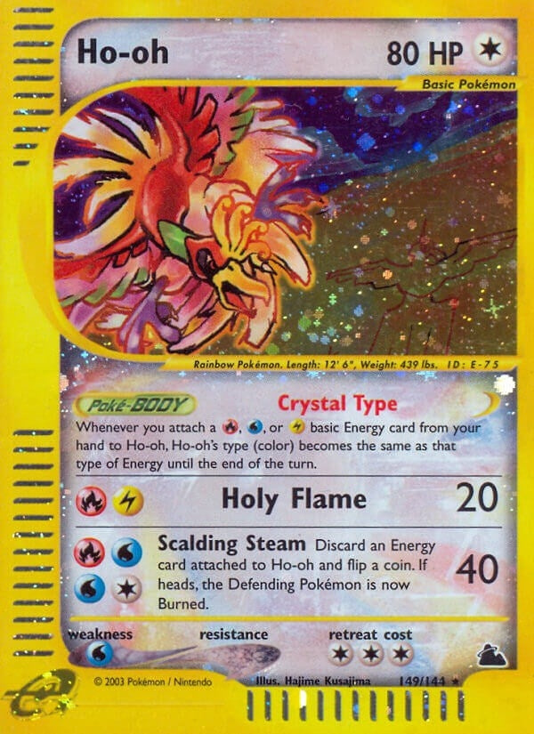 Image for Ho-oh (Skyridge) (149/144) - Pokemon