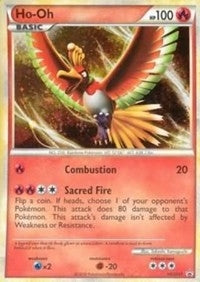 Image for Ho-Oh - HGSS01 (HGSS Promos) (HGSS01) - Pokemon