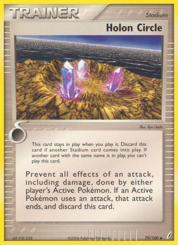 Image for Holon Circle (Crystal Guardians) (79/100) - Pokemon