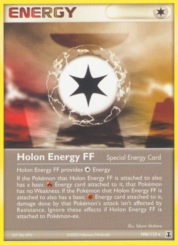 Image for Holon Energy FF (Delta Species) (104/113) - Pokemon