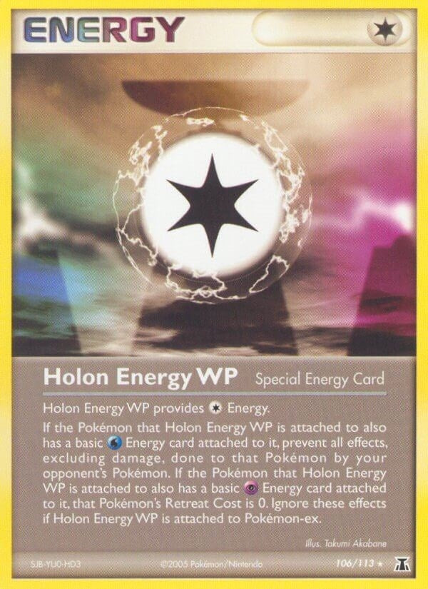 Image for Holon Energy WP (Delta Species) (106/113) - Pokemon